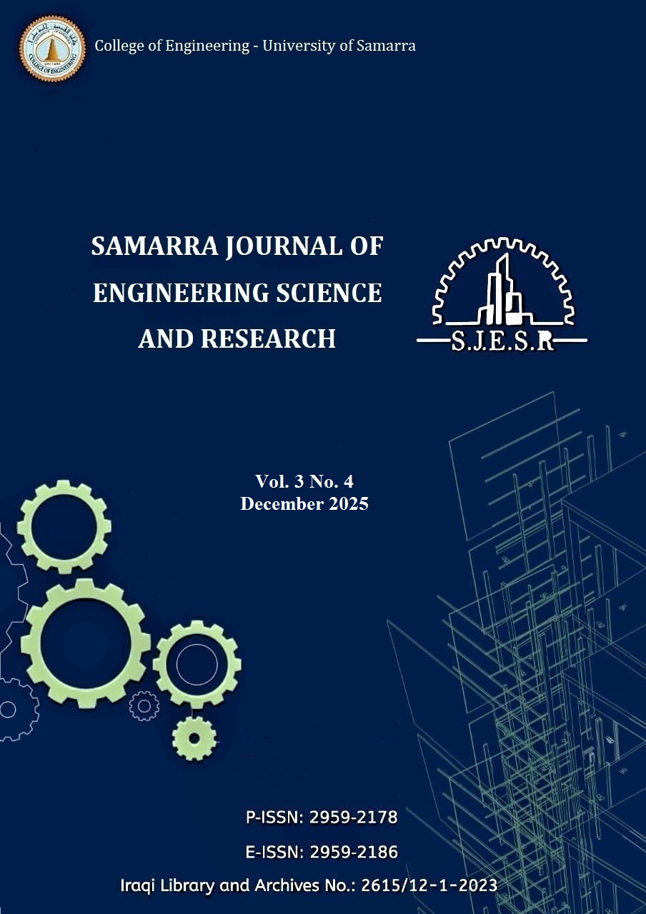 Vol. 3 No. 4 (2025): SJESR - December 2025