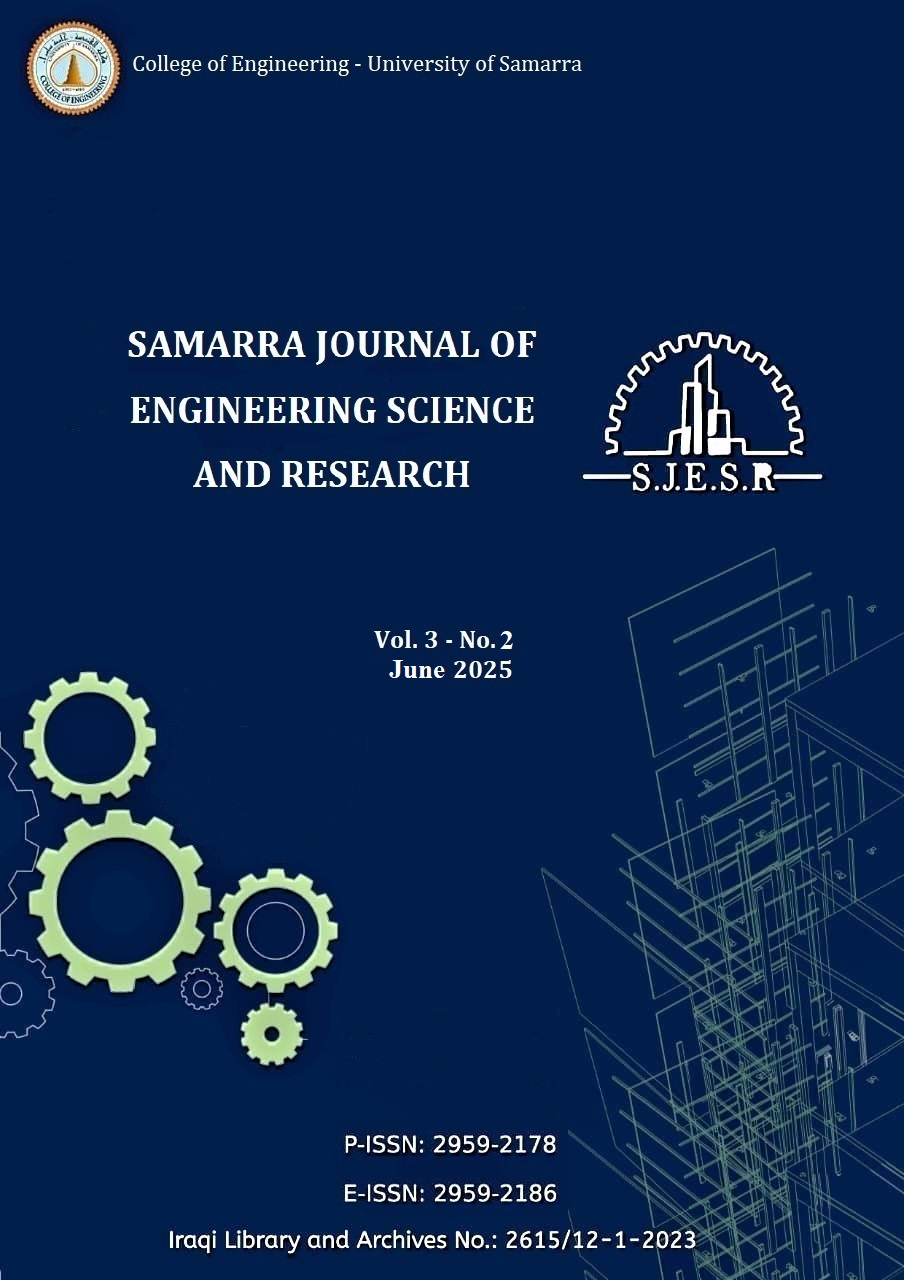 Vol. 3 No. 2 (2025): SJESR - June 2025