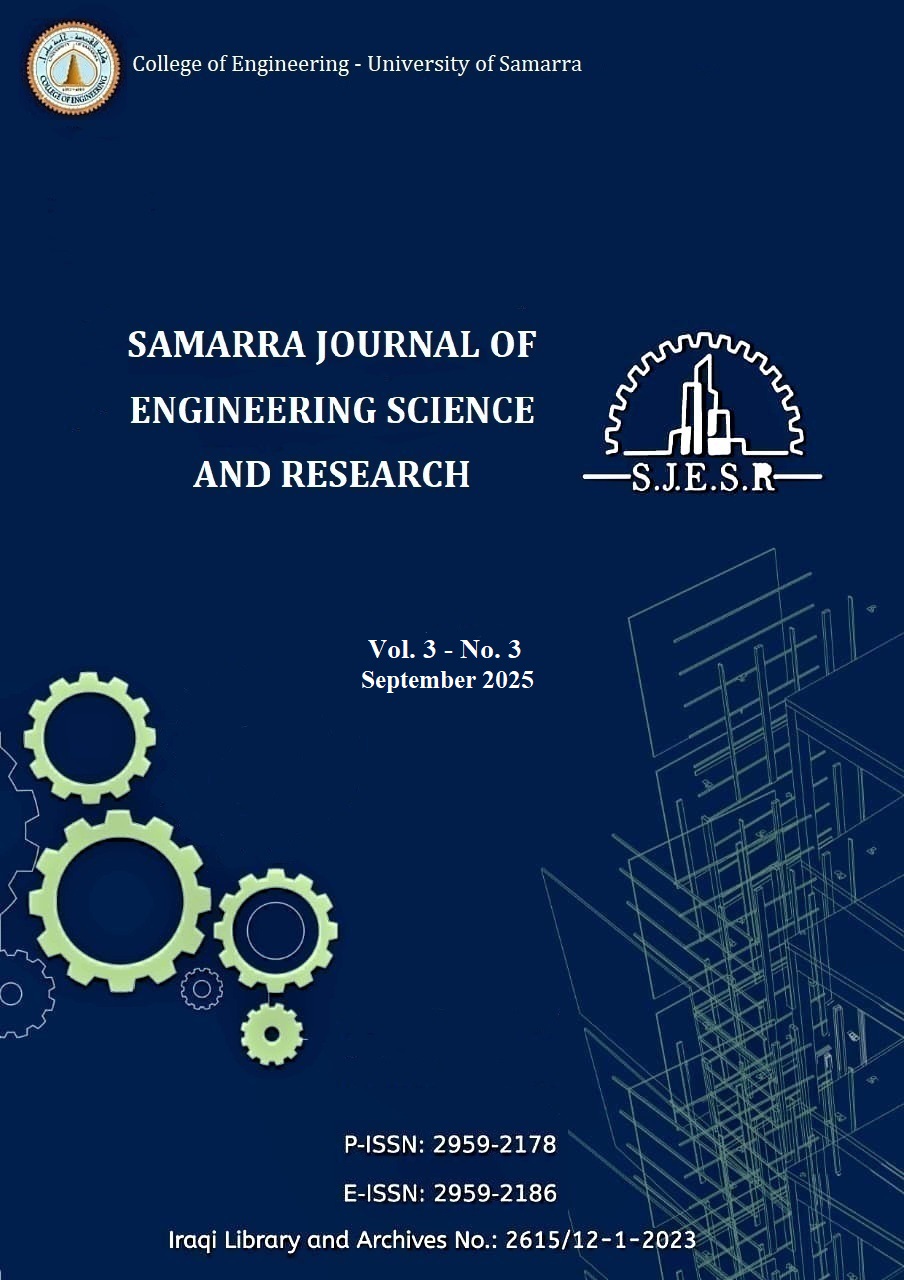 Vol. 3 No. 3 (2025): SJESR - September 2025